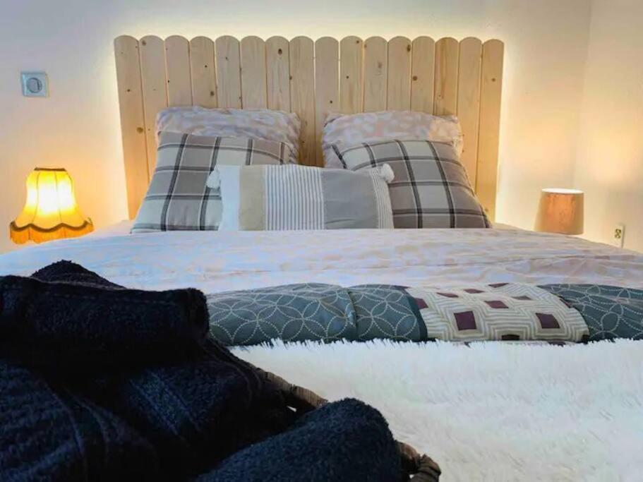 Maisonette Avec Jardin Évreux Esterno foto